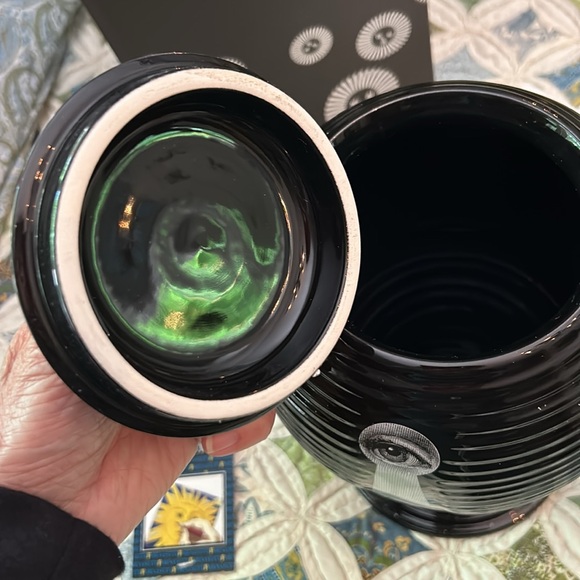 Fornasseti urn Serraturo Regato Nero w box tags receipt limited ed 100 of 499 - Picture 7 of 10